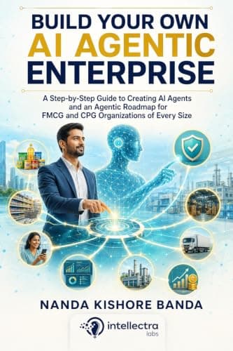 Build Your Own AI Agentic Enterprise by Nanda Kishore Banda — book cover