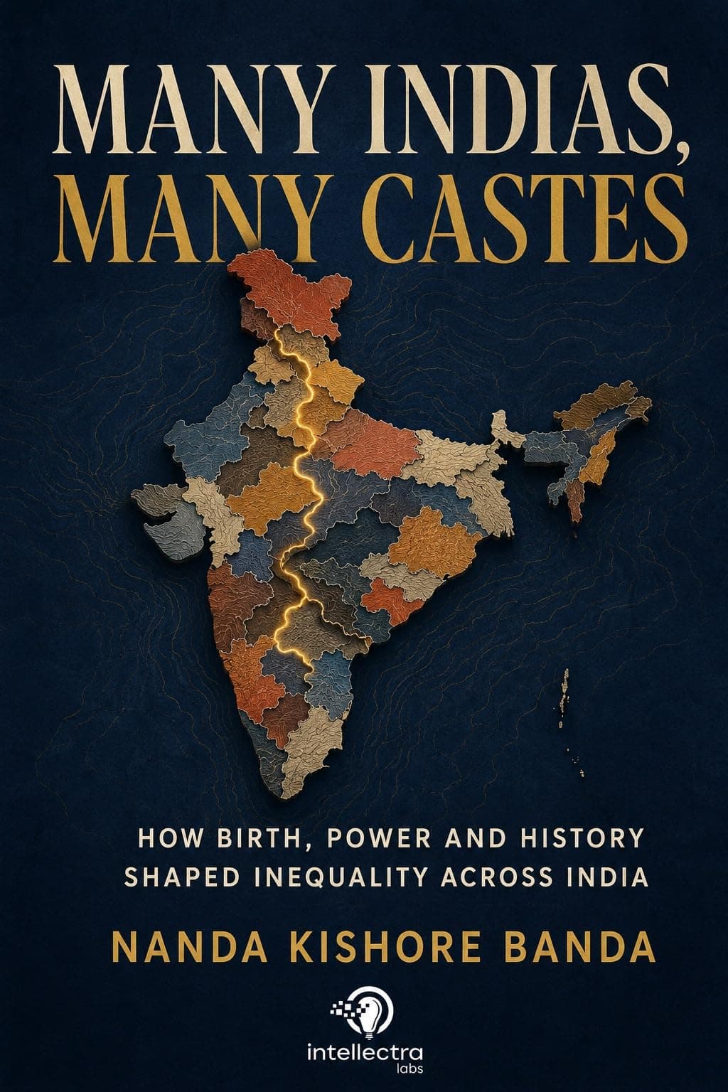 Many Indias, Many Castes by Nanda Kishore Banda — book cover